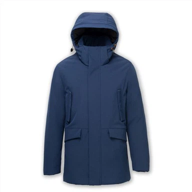 Gewatteerde parkajas